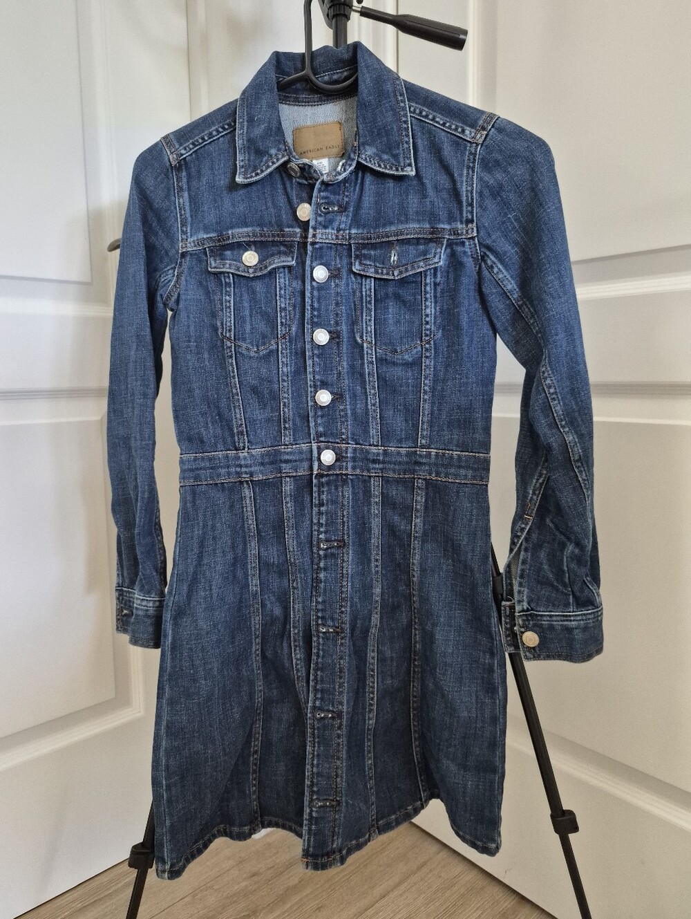 Jean Dress - Picture 2 of 4